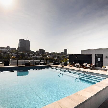 Le Rustique, Chic En Ville, Bbq/ Piscine Ciudad de Quebec Exterior foto