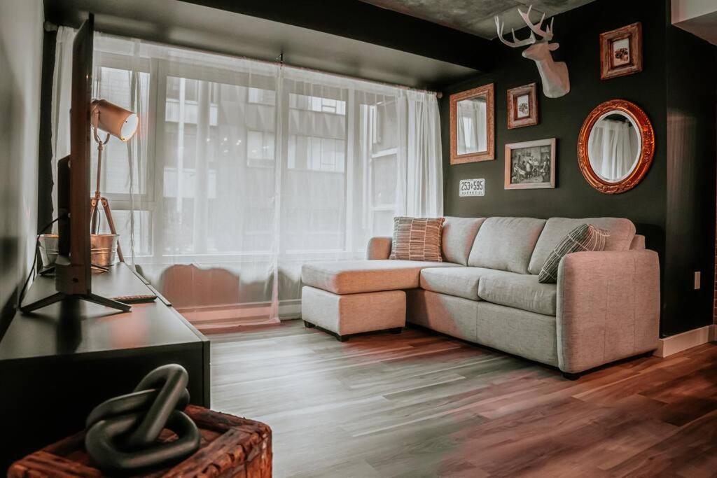 Le Rustique, Chic En Ville, Bbq/ Piscine Ciudad de Quebec Exterior foto