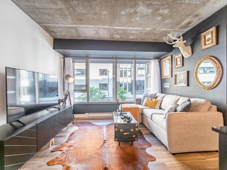 Le Rustique, Chic En Ville, Bbq/ Piscine Ciudad de Quebec Exterior foto
