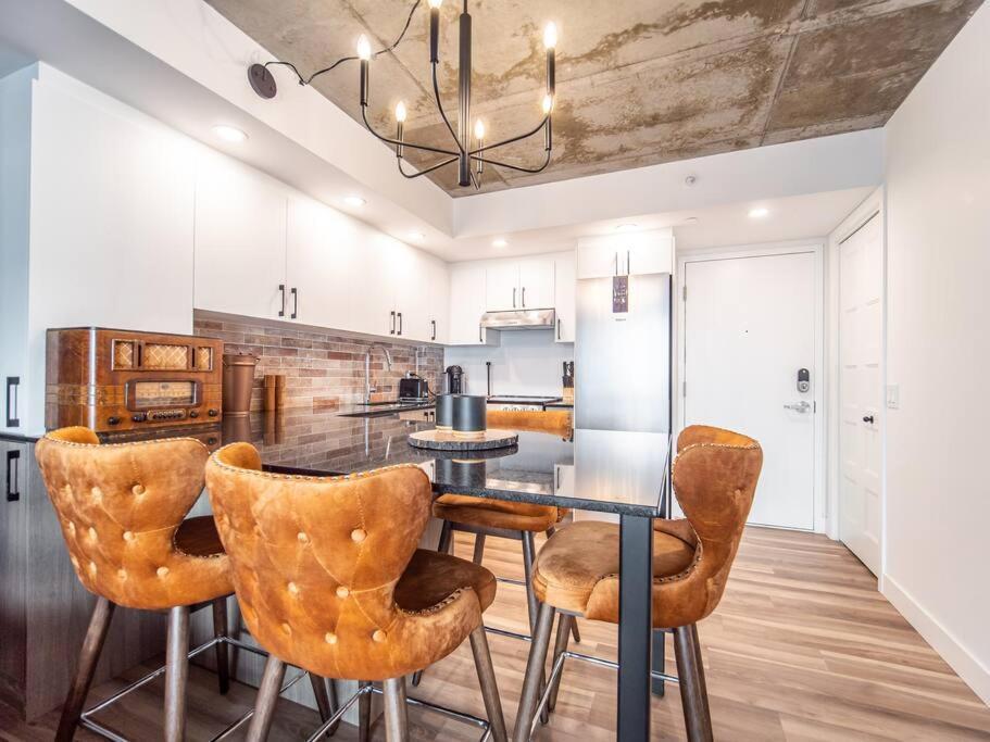 Le Rustique, Chic En Ville, Bbq/ Piscine Ciudad de Quebec Exterior foto