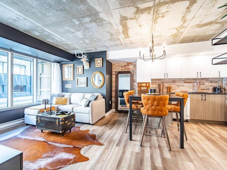 Le Rustique, Chic En Ville, Bbq/ Piscine Ciudad de Quebec Exterior foto