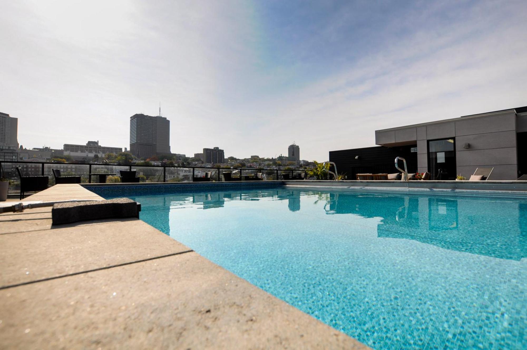 Le Rustique, Chic En Ville, Bbq/ Piscine Ciudad de Quebec Exterior foto