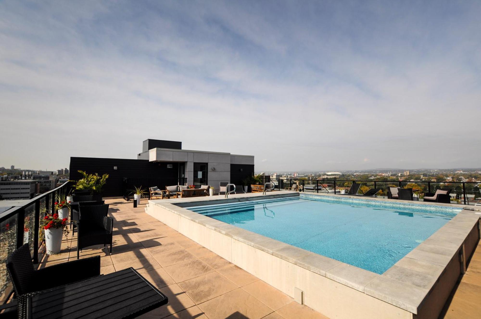 Le Rustique, Chic En Ville, Bbq/ Piscine Ciudad de Quebec Exterior foto